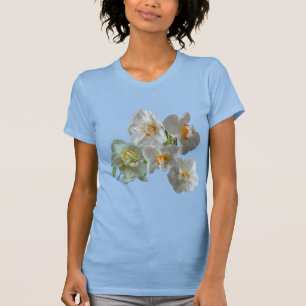 Bridal Crown Daffodils Design T - Shirt