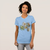 Bridal Crown Daffodils Design T - Shirt (Vorne ganz)