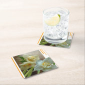 Bridal Crown Daffodis Design Paper Untersetzer (Vor Ort)