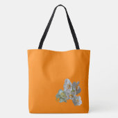 Bridal Crown Daffodis Muster Tote Tasche (Rückseite)