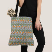 Bridal Crown Daffodis Muster Tote Tasche (Von Nahem)