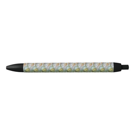 Bridal Crown Daffodis Pattern Pen Kugelschreiber (Vorderseite)