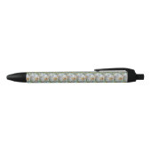 Bridal Crown Daffodis Pattern Pen Kugelschreiber (Oberseite)