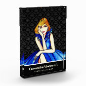 Bridal Dark Royal Blue Cocktail Gown Black Damask Fotoblock (Links)