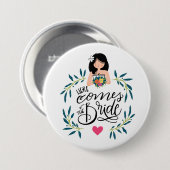 Bridal  Decor Button (Vorne & Hinten)