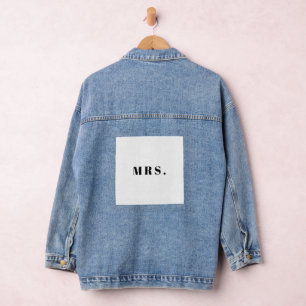 Bridal Denim Jacket Jeansjacke