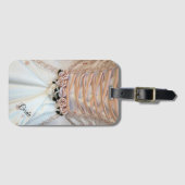 Bridal Dress Gepäckanhänger (Vorderseite (Horizontal))