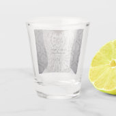 Bridal Dress Schnapsglas (Rückseite)