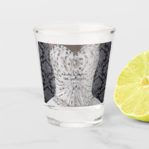 Bridal Dress Schnapsglas