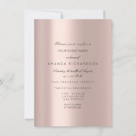 Bridal Dress Spark Rose VIP Rosa Rose Diamond Einladung