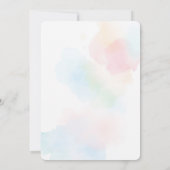 Bridal Dusche Einladung Frische Pasta machen (Rückseite)