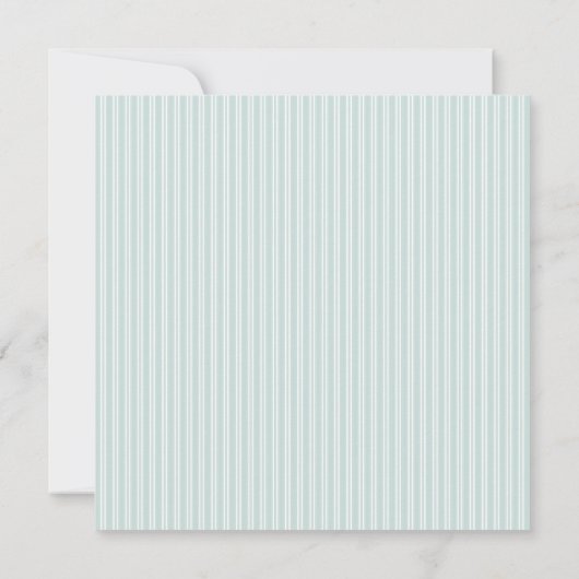 Bridal-Dusche Einladung mit Regenschirm (Rückseite)