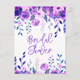 Bridal Dusche Einladung Postkarten