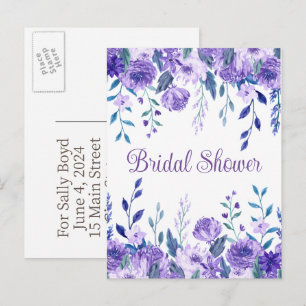 Bridal Dusche Einladung Postkarten