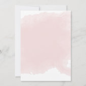 Bridal Dusche Einladung, Thema Eiscreme Einladung (Rückseite)