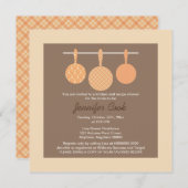 Bridal Dusche Einladungen Küche Kochen Thema (Vorne/Hinten)