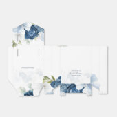 Bridal Dusche Vielen Dank, Floral Luncheon Geschenkschachtel (Ungefaltet)