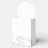 Bridal Dusche Vielen Dank, Floral Luncheon Geschenkschachtel (Geöffnet)