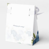 Bridal Dusche Vielen Dank, Floral Luncheon Geschenkschachtel (Rückseite)