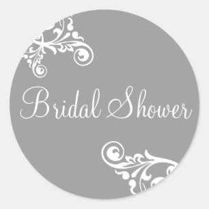 Bridal Duwer Blütenumschlag Sticker Seal