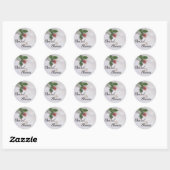 Bridal Duwer Rose Stickers (Blatt)