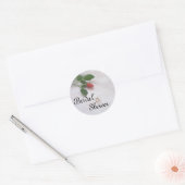 Bridal Duwer Rose Stickers (Umschlag)