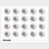 Bridal Duwer Rose Stickers (Blatt)