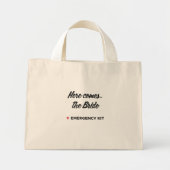 Bridal Emergency Kit Tasche, Bridal Geschenktasche Mini Stoffbeutel (Vorne)