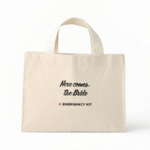 Bridal Emergency Kit Tasche, Bridal Geschenktasche