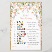 Bridal Emoji Pictionary Ansants Afroamerikaner (Vorderseite)