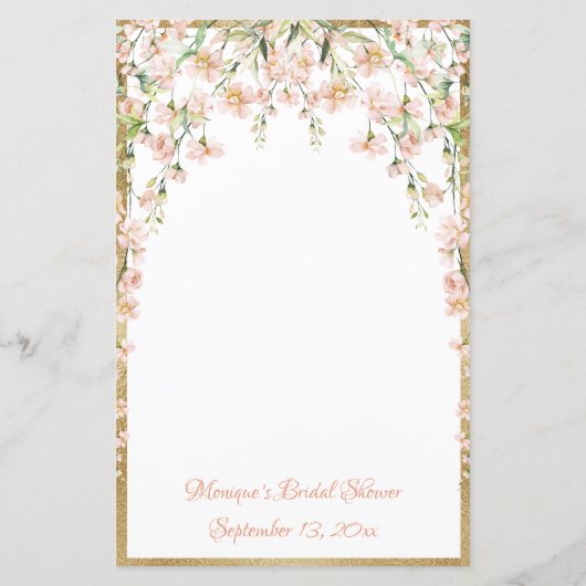 Bridal Emoji Pictionary Anssheet (Rückseite)