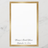 Bridal Emoji Pictionary Game Paper Sheet (Rückseite)