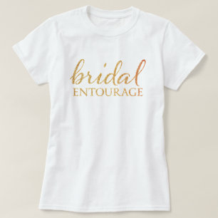 Bridal Entourage - Hochzeit zu Shirts