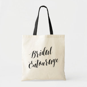 Bridal Entourage Script Bachelorette-Tasche Tragetasche