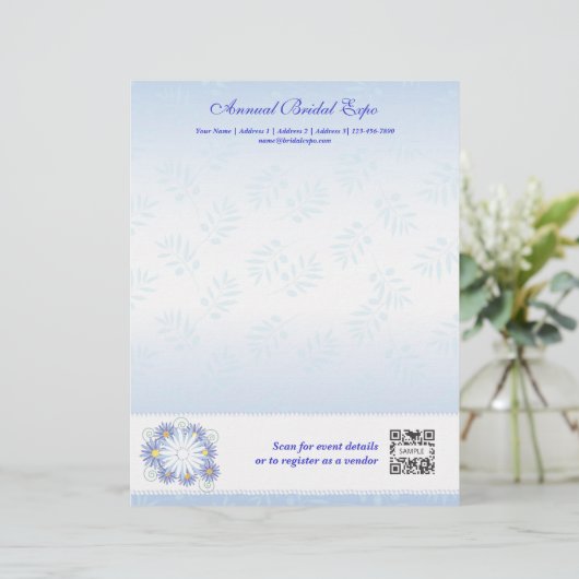 Bridal Expo für Briefkopf (Stehend Vorderseite)