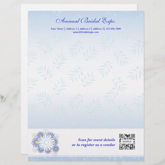 Bridal Expo für Briefkopf (Vorne/Hinten)