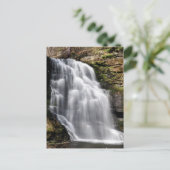 Bridal Falls Postkarte (Stehend Vorderseite)