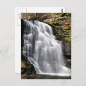 Bridal Falls Postkarte (Vorne/Hinten)