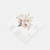 Bridal Floral Serviette (Ecke)