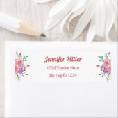 Bridal FlowerReturn-Adressetikett (Insitu)