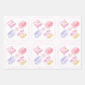 Bridal Future Pack Wrap Wrapping Paper Sheets Geschenkpapier Set (Vorderseite 2)