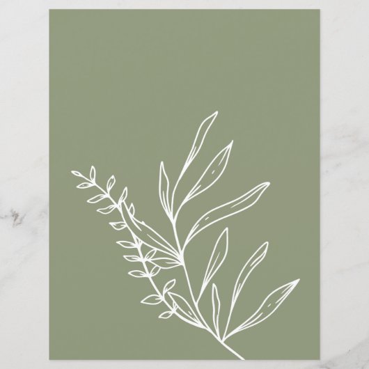 Bridal Game sagte er sagte, dass sie Sage Green Bl (Rückseite)