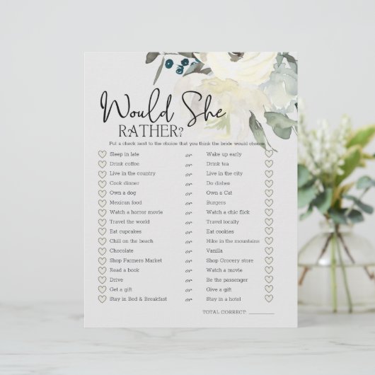 Bridal Game würde sie eher Elfenbein White (Stehend Vorderseite)