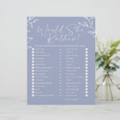 Bridal Game würde sie eher periwinkle Blume (Stehend Vorderseite)