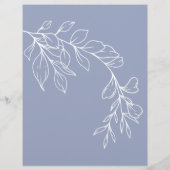 Bridal Game würde sie eher periwinkle Blume (Rückseite)