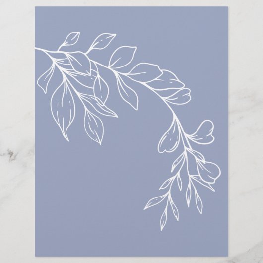 Bridal Game würde sie eher periwinkle Blume (Rückseite)