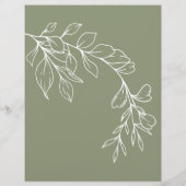 Bridal Game würde sie lieber grüne Blume sagen (Rückseite)