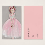 Bridal-Geschenkmarke (Vorne & Hinten)