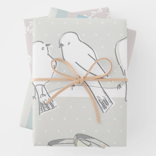 Bridal Geschenkpapier Set (Beispiel)