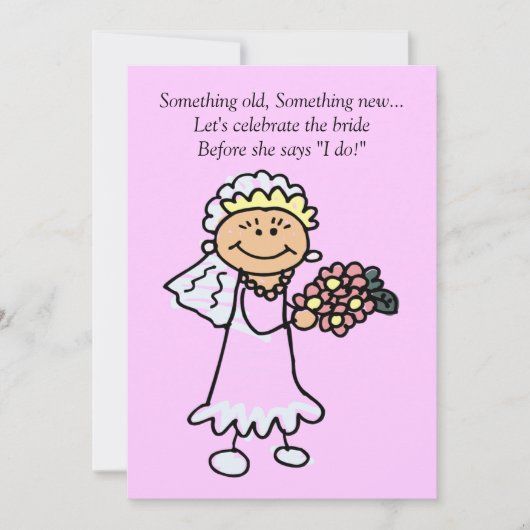 bridal.girl.ai, etwas alt, etwas neu ...... einladung (Vorderseite)